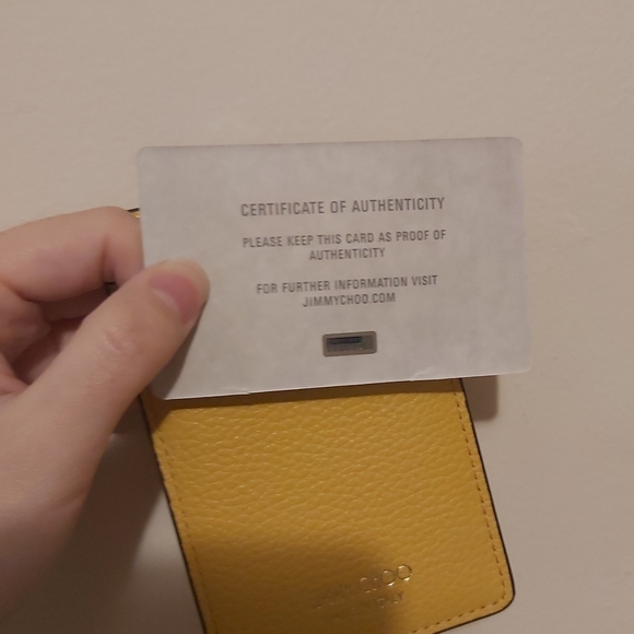 New Jimmy Choo cardholder - Picture 5 of 5